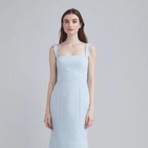 Amsale Ida Dress, Color Ice, Size 12, New with Tags, Box Unopened